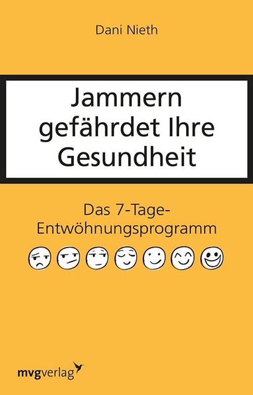 Jammern gefährdet Ihre Gesundheit
