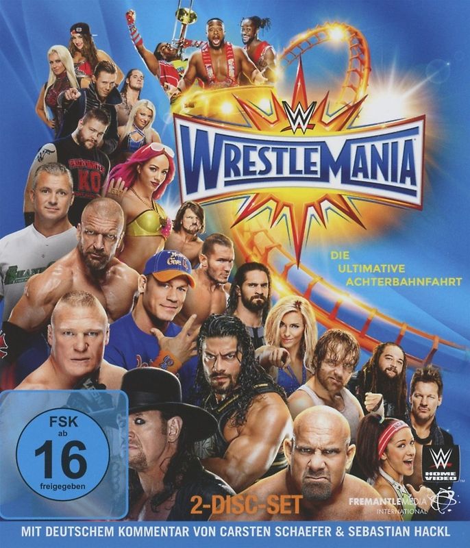 Wrestlemania 33 [2 Discs] Blu-ray Disc