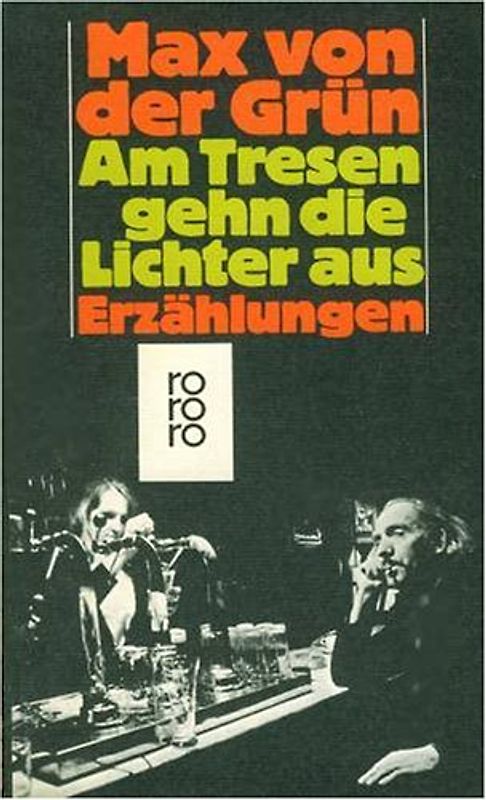 Am Tresen gehn die Lichter aus