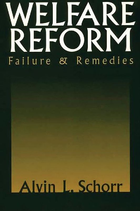 Welfare Reform