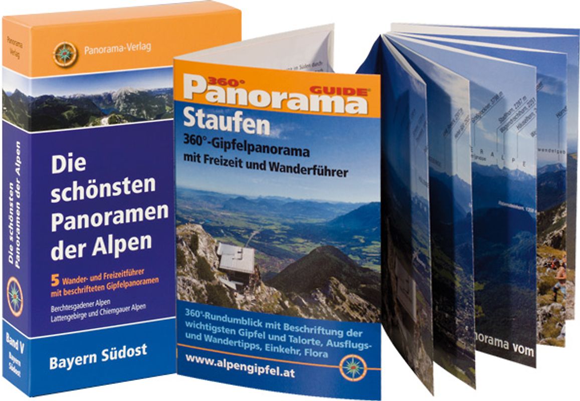 Die schönsten Panoramen der Alpen – Band V