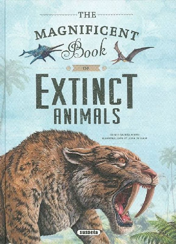 El magnífico libro de los animales extinguidos