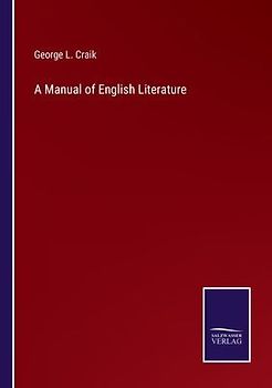 A Manual of English Literature