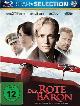 Der Rote Baron Blu-ray Disc