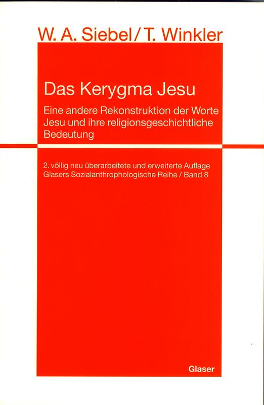 Das Kerygma Jesu
