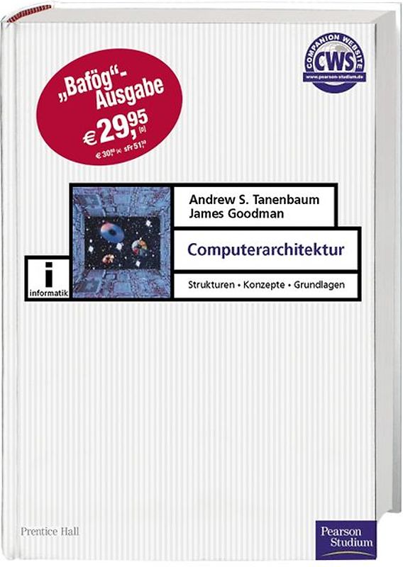 Computerarchitektur - Bafög-Ausgabe -