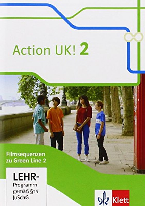 Green Line / Action UK! 6. Klasse: Filmsequenzen auf DVD DVD