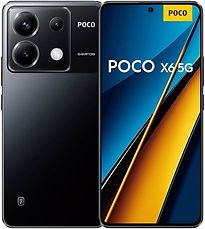 Image of Xiaomi POCO X6 5G Dual SIM 256GB zwart [12GB RAM versie] (Refurbished)