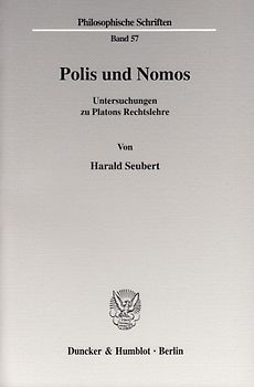 Polis und Nomos.