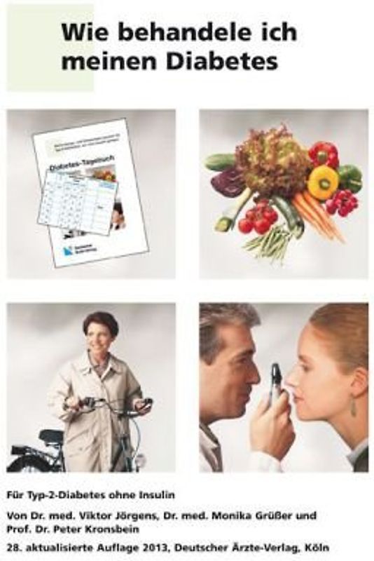 Wie behandele ich meinen Diabetes