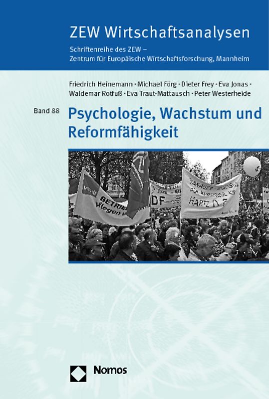 Psychologie, Wachstum und Reformfähigkeit