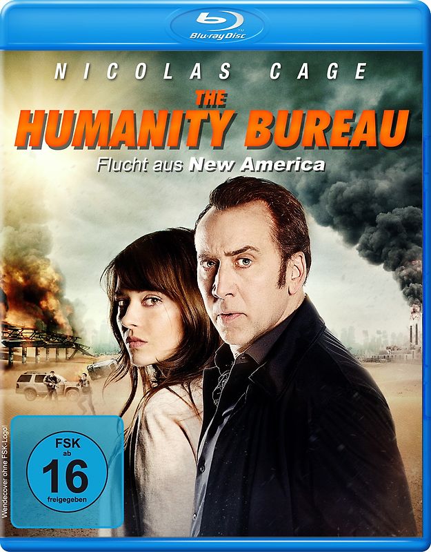 The Humanity Bureau - Flucht aus New America Blu-ray Disc