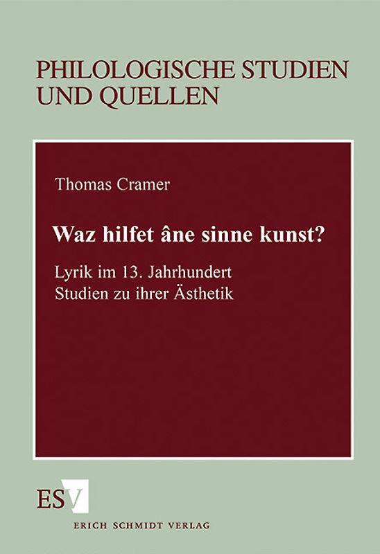 Waz hilfet âne sinne kunst?