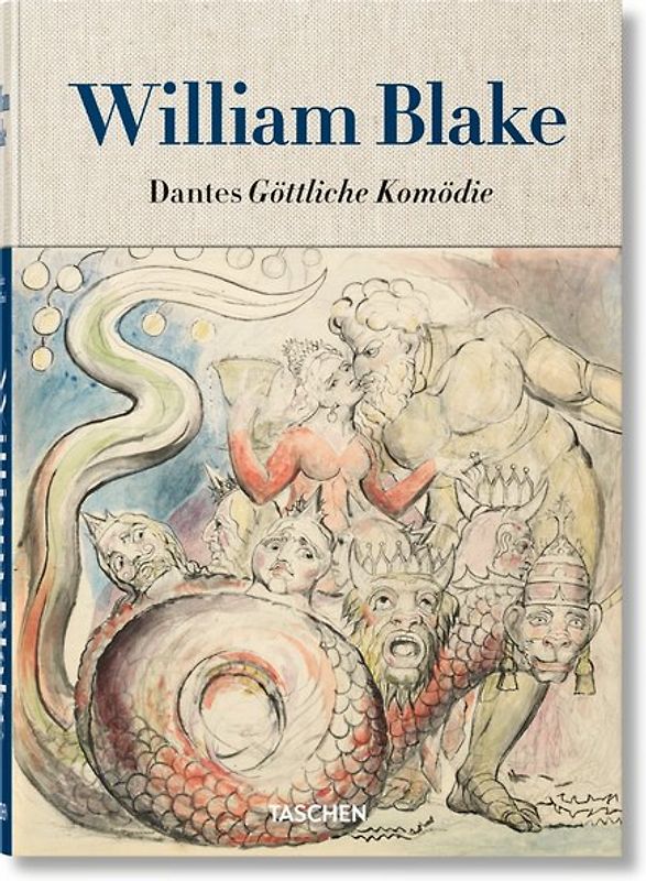William Blake. Dantes Göttliche Komödie. Sämtliche Zeichnungen
