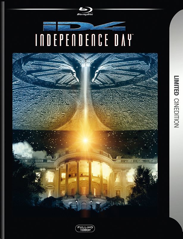 Independence Day Limited Cinedition Blu-ray Disc