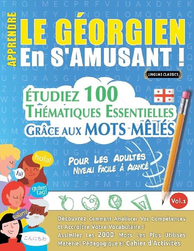 APPRENDRE LE GÉORGIEN EN S'AMUSANT - POUR LES ADULTES