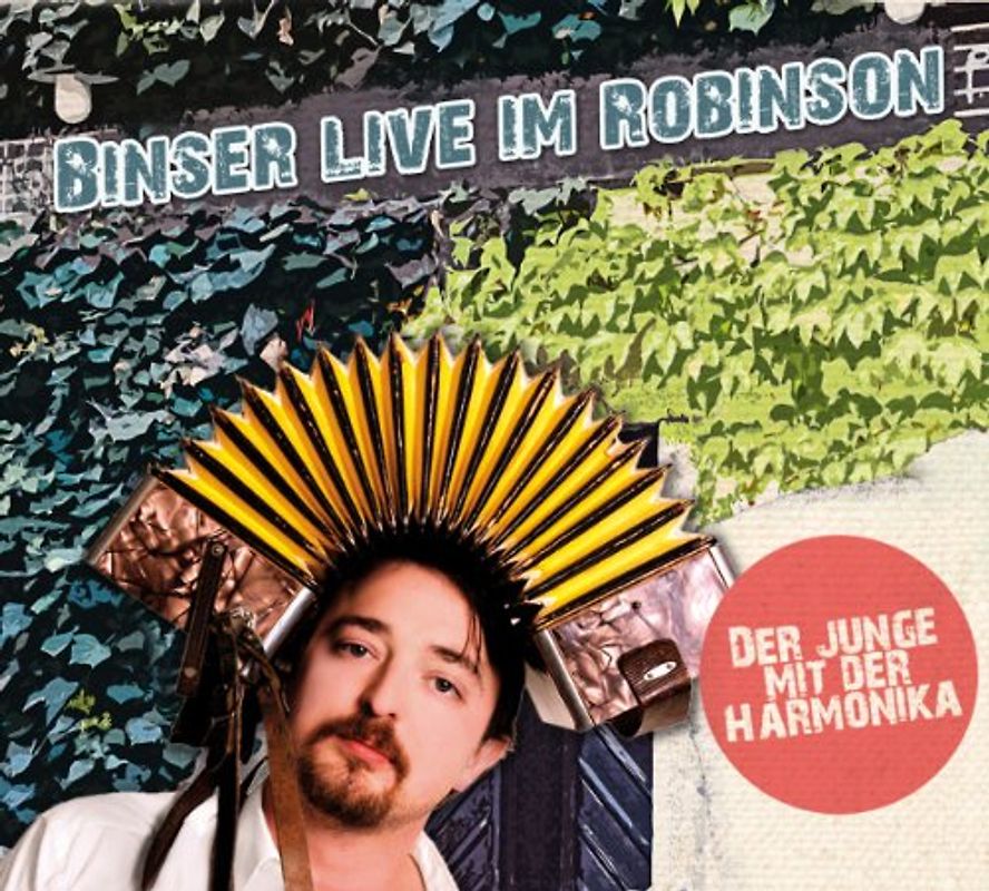 Binser,Helmut a. - Der Junge mit der Harmonika/Live