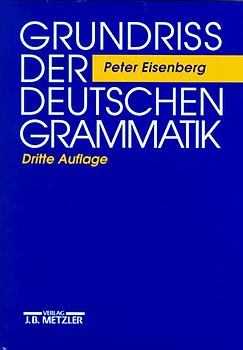 Grundriss der deutschen Grammatik