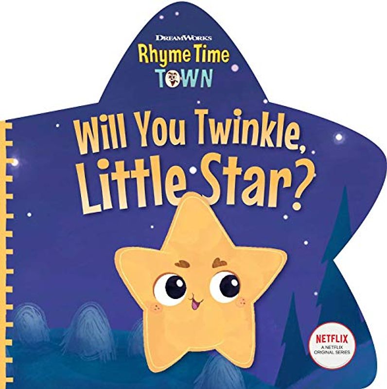 Will You Twinkle, Little Star? (Rhyme Time Town)