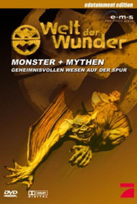 Welt der Wunder: Monster und Mythen DVD