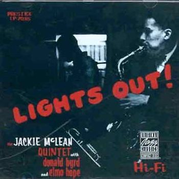 Jackie-Quintet Mclean - Lights Out