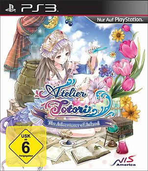 Atelier Totori: The Adventurer of Arland PlayStation 3