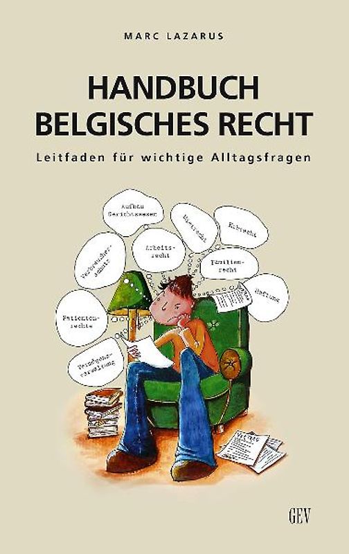 Handbuch belgisches Recht