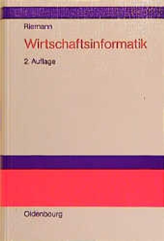 Wirtschaftsinformatik