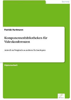 Komponentenbibliotheken für Videokonferenzen
