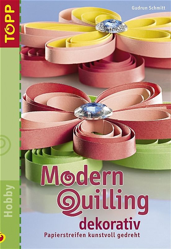 Modern Quilling dekorativ