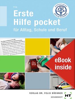 eBook inside: Buch und eBook Erste Hilfe pocket