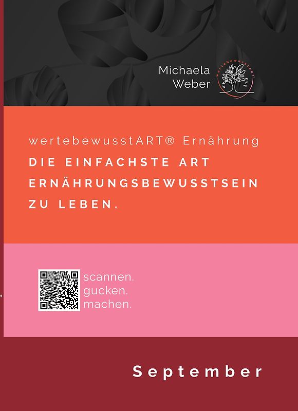 wertebewusstART® Ernährung September Saison