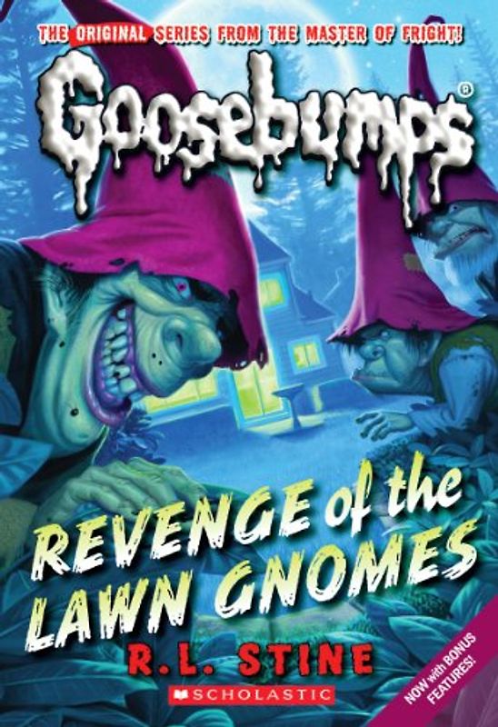 Revenge of the Lawn Gnomes: Volume 19 (Goosebumps, 34, Band 34)