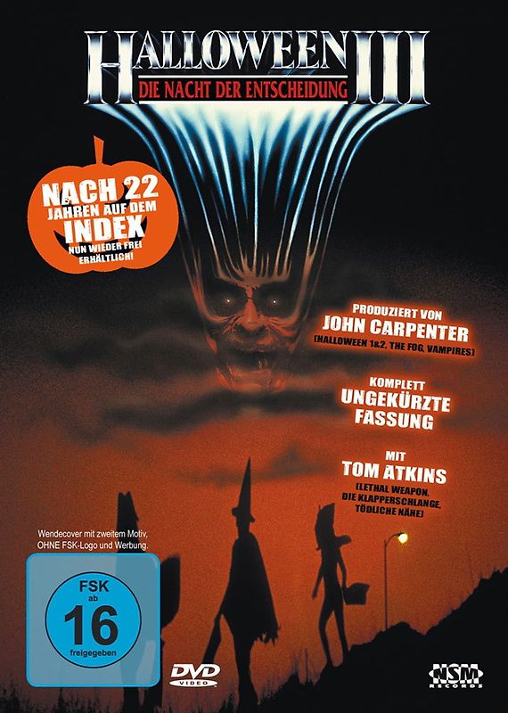 Halloween III DVD