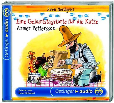 Eine Geburtstagstorte für die Katze /Armer Pettersson