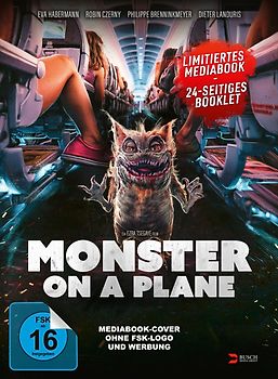 Monster on a Plane - 2-Disc Limited Edition Mediab Blu-ray Disc