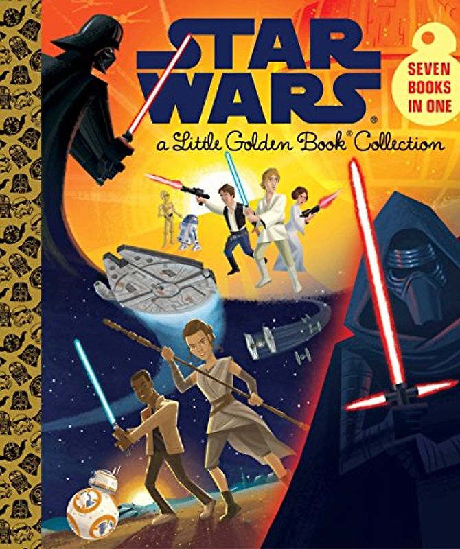 Star Wars Little Golden Book Collection (Star Wars)