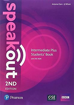SPEAKOUT INTERMEDIATE PLUS 2ND EDITION STUDENTS BOOK/DVD-ROM/WORKBOOK/ST