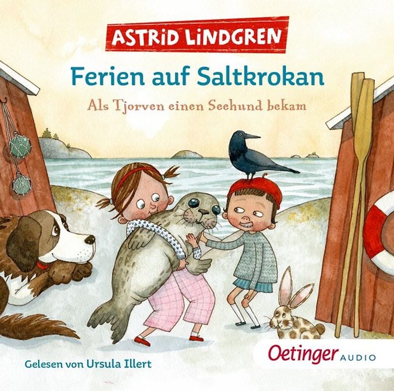 Ferien auf Saltkrokan. Als Tjorven einen Seehund bekam