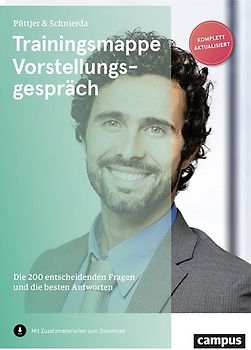 Trainingsmappe Vorstellungsgespräch