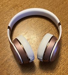 Image client pour Beats by Dr. Dre Solo3 Wireless rosé or