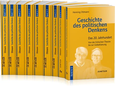 Geschichte des politischen Denkens