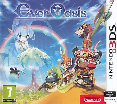 Ever Oasis [Internationale Version] Nintendo 3DS