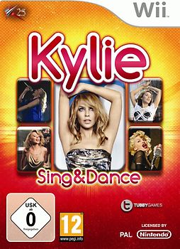 Kylie: Sing & Dance Nintendo Wii