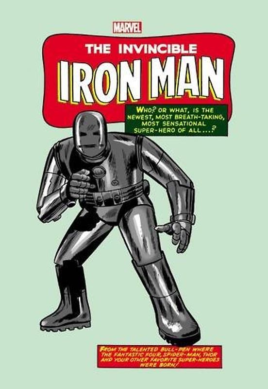 Marvel Masterworks: The Invincible Iron Man Volume 1 (New Printing) - Lee, Stan