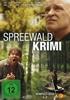 Spreewaldkrimi - Komplettbox - Folge 1-7 [4 DVDs] DVD
