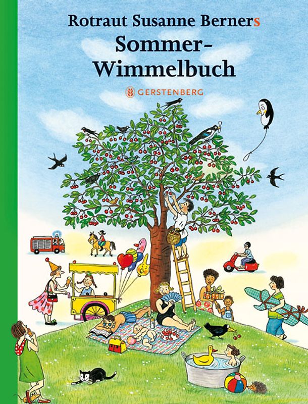 Sommer-Wimmelbuch - Midi