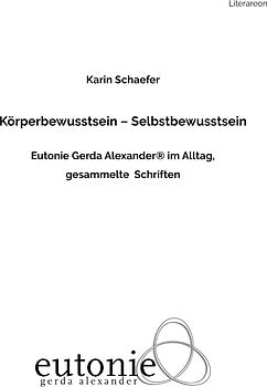 Körperbewusstsein – Selbstbewusstsein