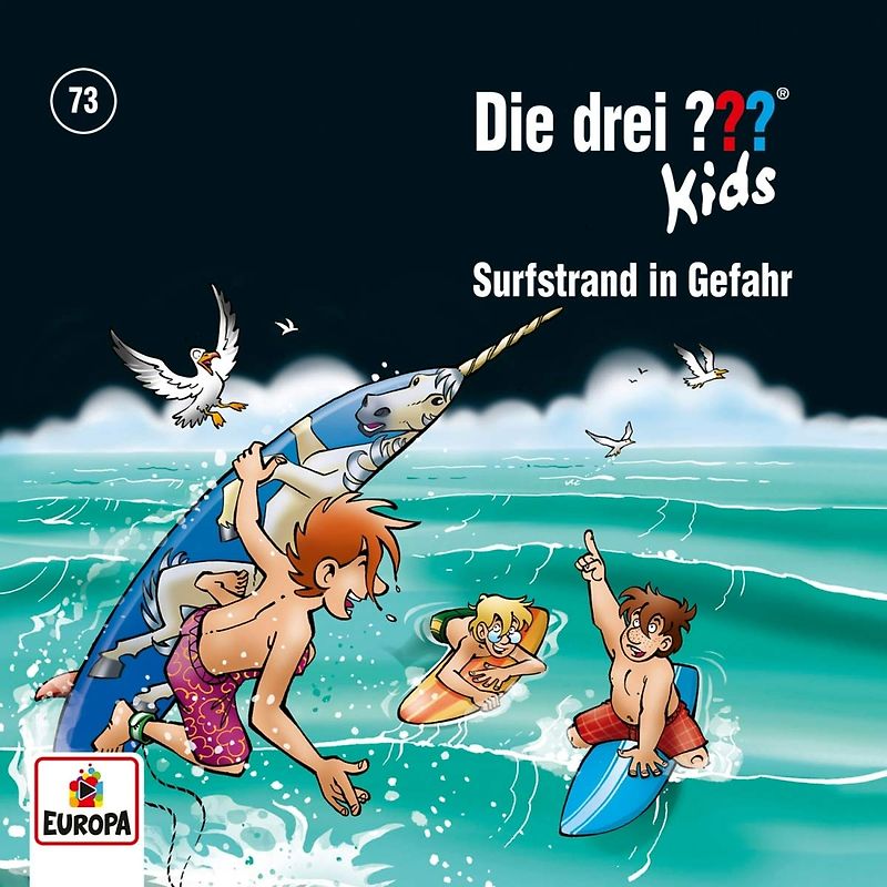 Die drei ??? Kids: Folge 73 - Surfstrand in Gefahr