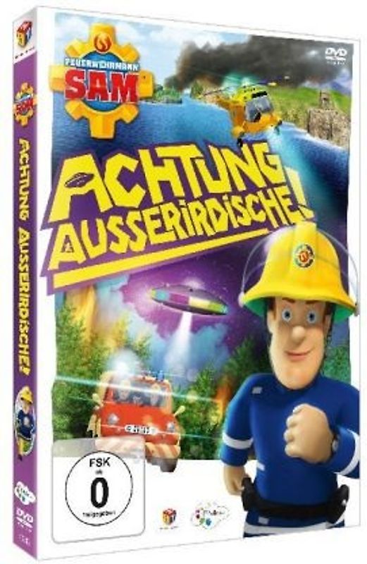 Feuerwehrmann Sam - Achtung Außerirdische! DVD